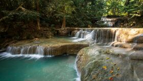 Start your journey with Kanchanaburi’s vibrant glow